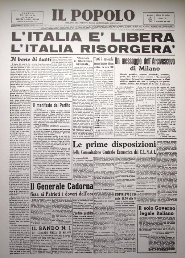 25 aprile